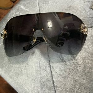 Authentic Miu Miu Shield Sunglasses